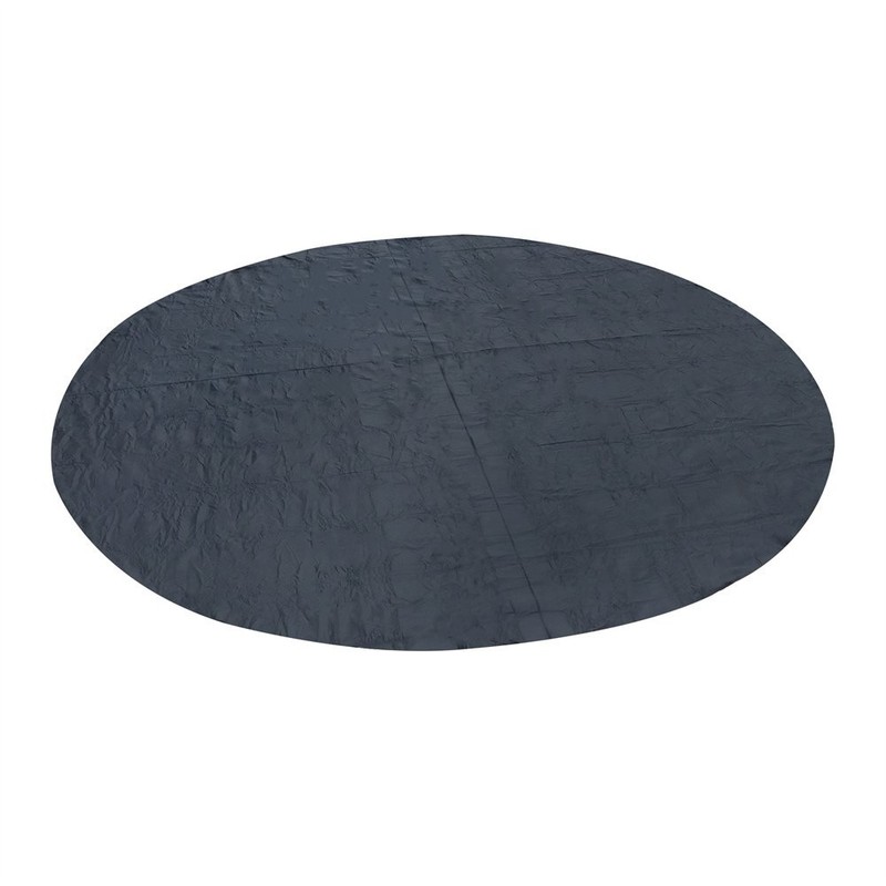 Black Thicker Pool Liner Pad For Ground Swimming Pools Extends Liner Life 15 FT gallery
