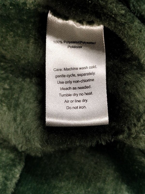 Plush Blanket / throw Solid Dark Emerald Green super soft Velvet Feel 50"x80” gallery