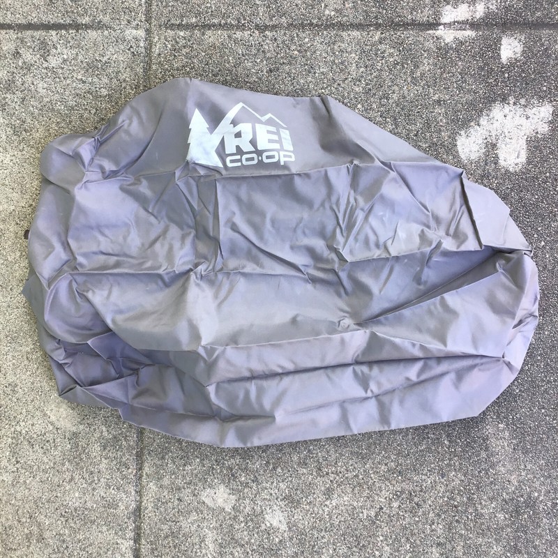 REI Co-op Back Pack Rain Cover Gray