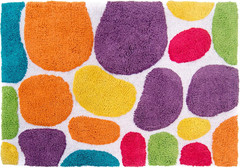 Pebbles Brights Multi Coloured Bath Runner 29400 (24″ X 36″)