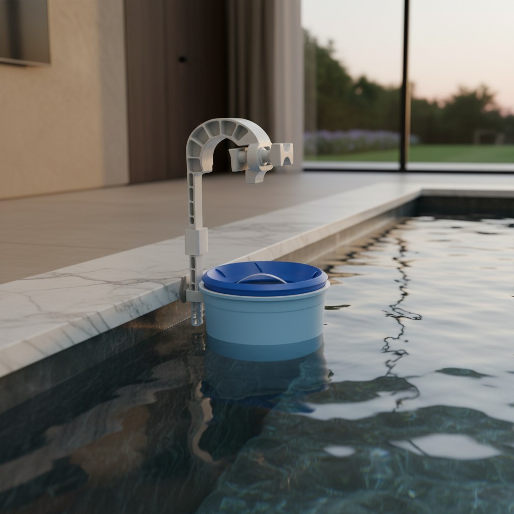 Deluxe Wall Mount Swimming Pool Surface Skimmer gallery