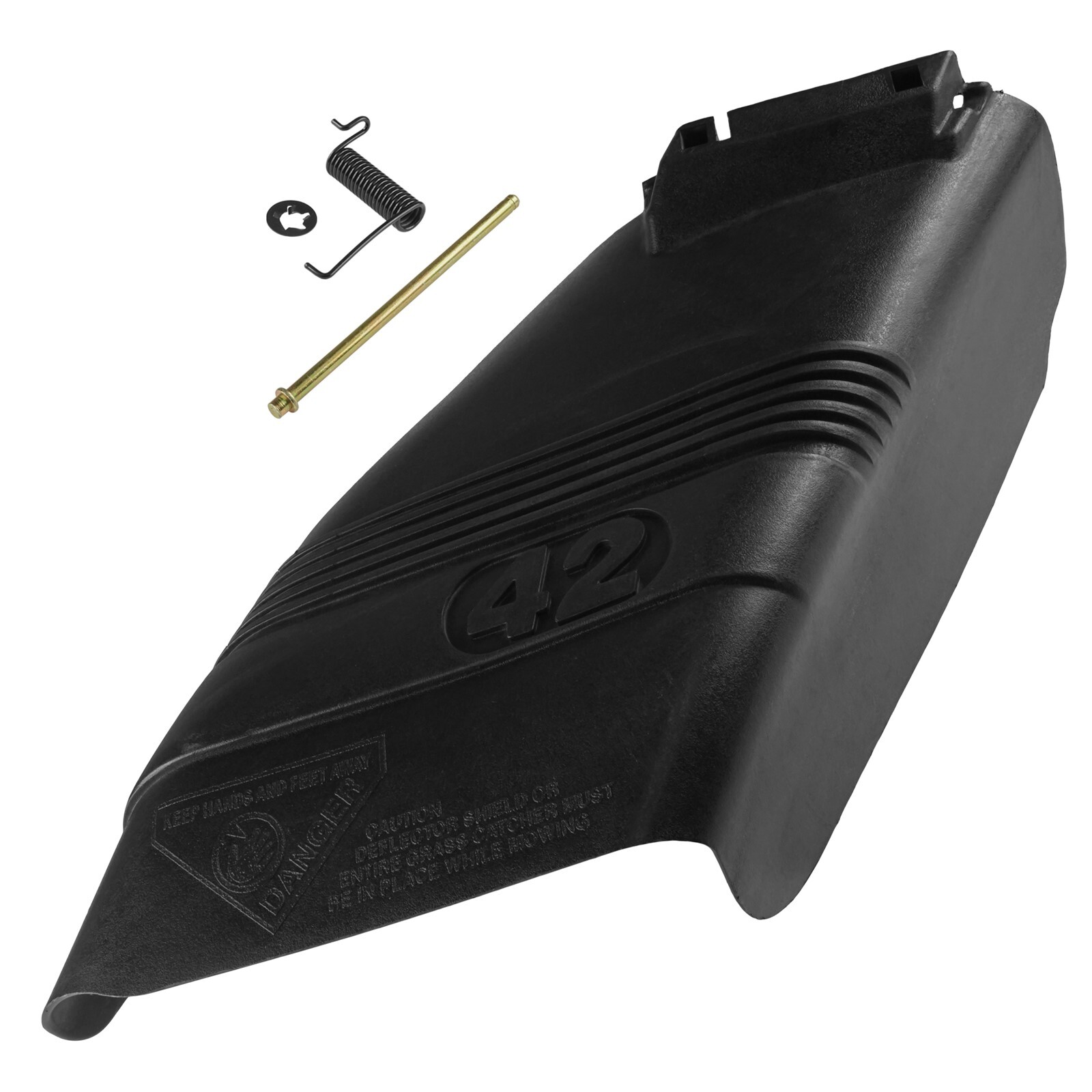 42" Deflector Shield w/ Mounting Hardware For Husqvarna CZ Z3815 Z4217 Z4215 Z T gallery