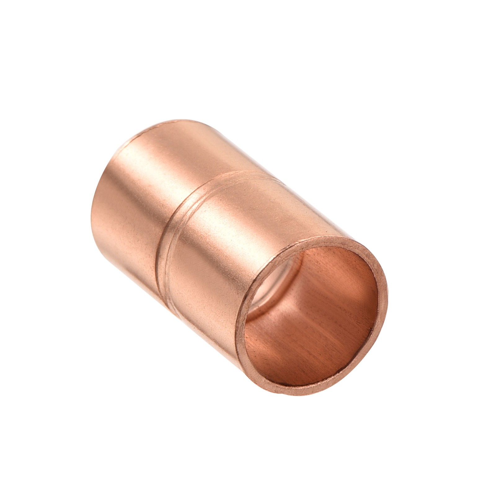 5PCS 5/16 Inch ID Straight Copper Coupling Fittings Welding Joint gallery