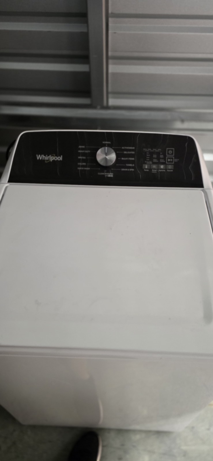 Whirlpool WTW5010LW0 Top-Loading Freestanding Electric Washing Machine White gallery