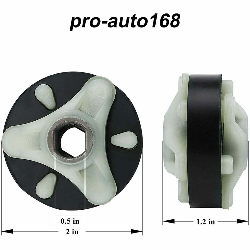 4 Pack 285753A Washer Coupler Coupling with Metal Insert for Whirlpool Kenmore gallery