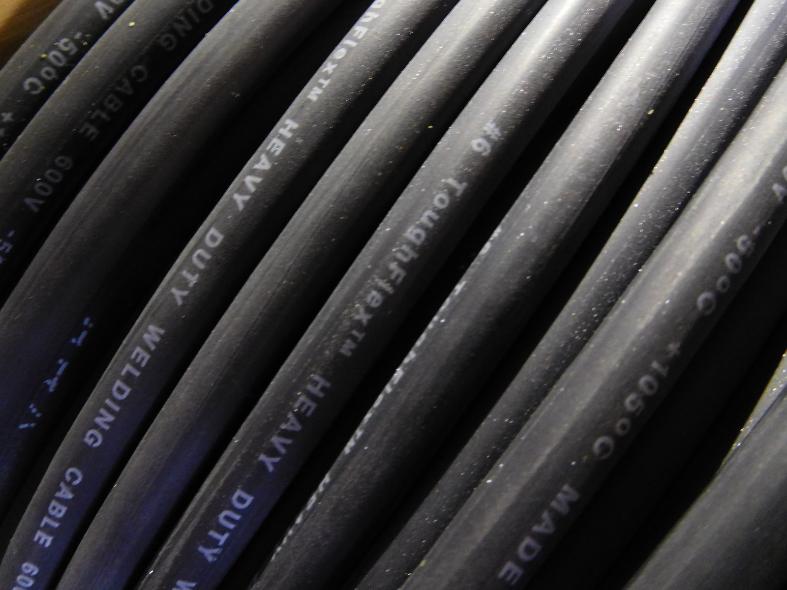 6 AWG GAUGE 100% COPPER BATTERY CABLE SOLAR CABLE WELDING CABLE RED BLACK - USA gallery