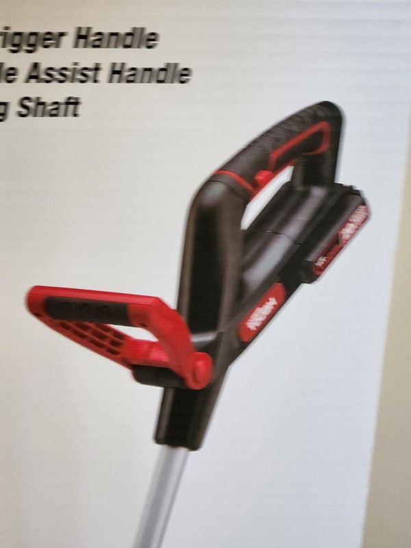 Hyper Tough 20V Max 12" Cordless String Trimmer w Battery & Charger BNIB gallery