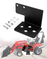 Tractor Left Step For Massey Ferguson GC 17xx with Front End Loader 330 lbs Load