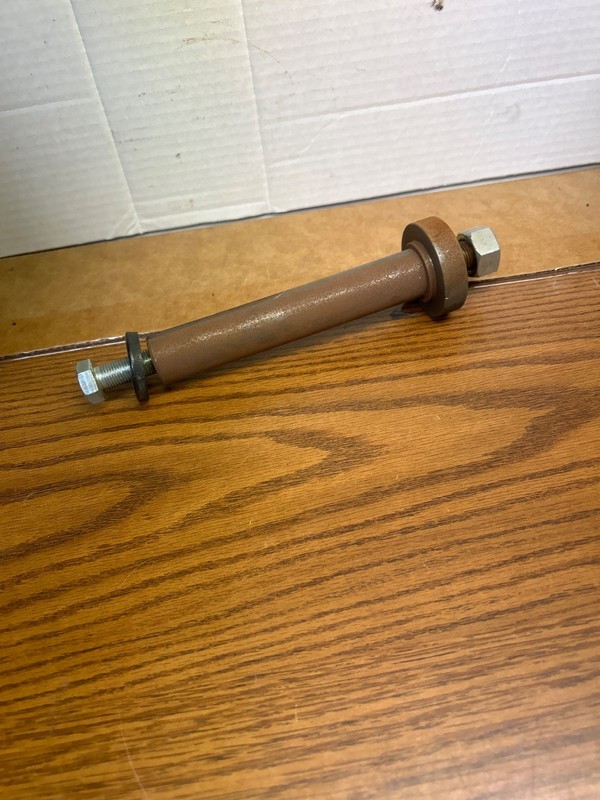 DIXON SPINDLE SHAFT 539119693 READ Description Blade held on with nut gallery