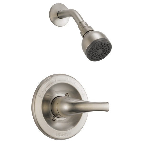 Peerless Core Shower Only Trim Kit Brushed Nickel-Certified Refurbished gallery