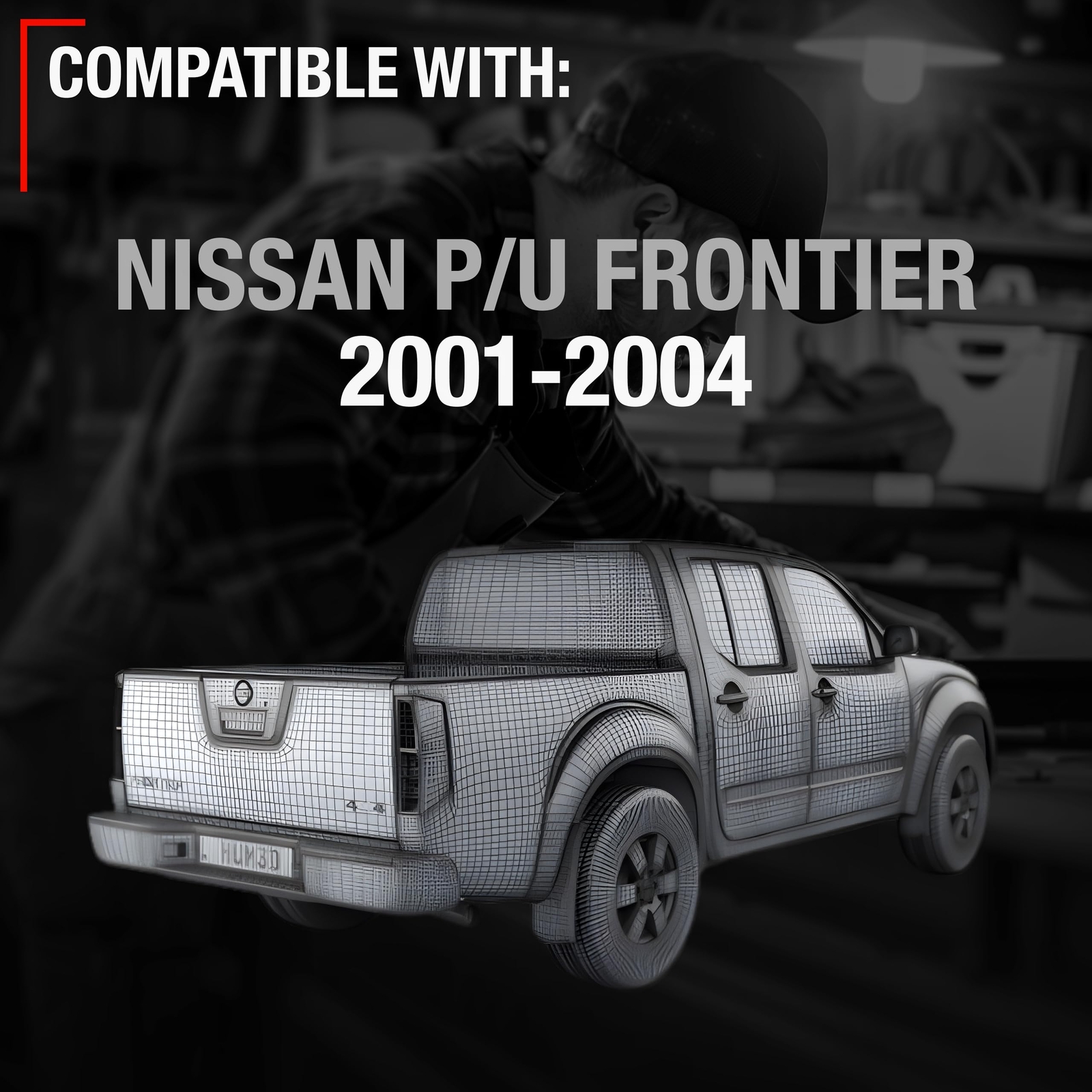 Tailgate Handle for Nissan Pick Up Frontier gallery
