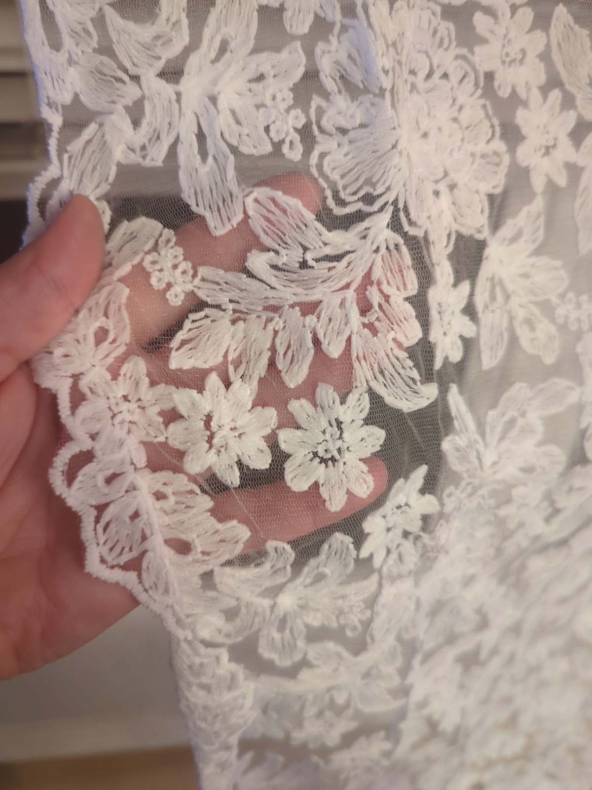 Lace curtains 2 panels 44x62 gallery