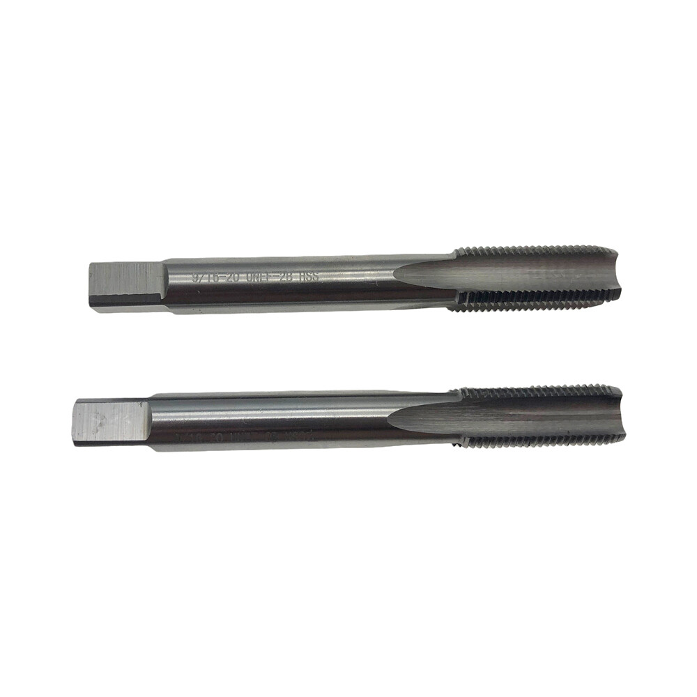 9/16''-20 Right & Left Hand Thread Tap HSS For Bike Crank Repair gallery