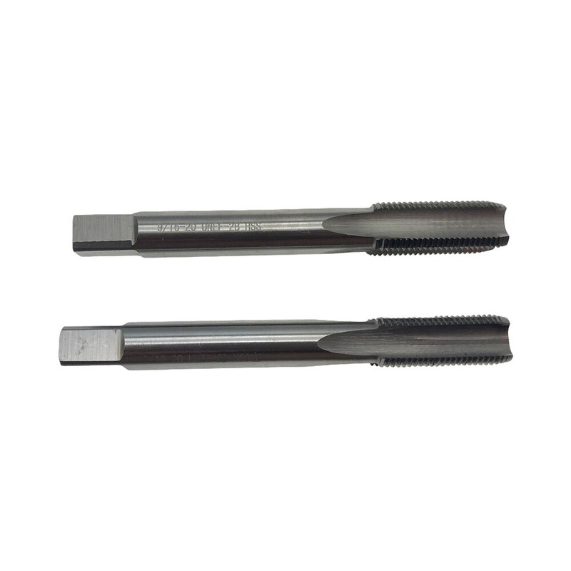 9/16''-20 Right & Left Hand Thread Tap HSS For Bike Crank Repair gallery