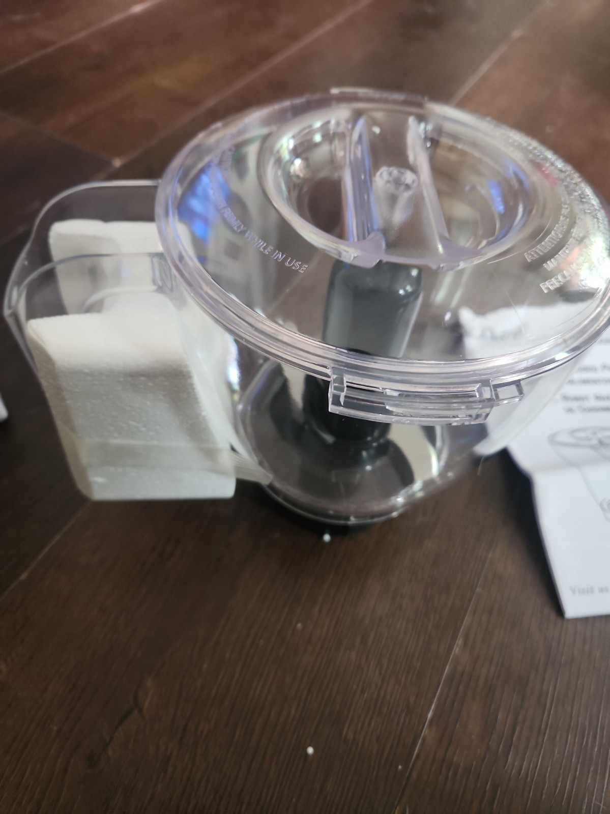 Oster Blender Food Processor Attachment 3-Cup Assembly 116432101090 Replacement gallery