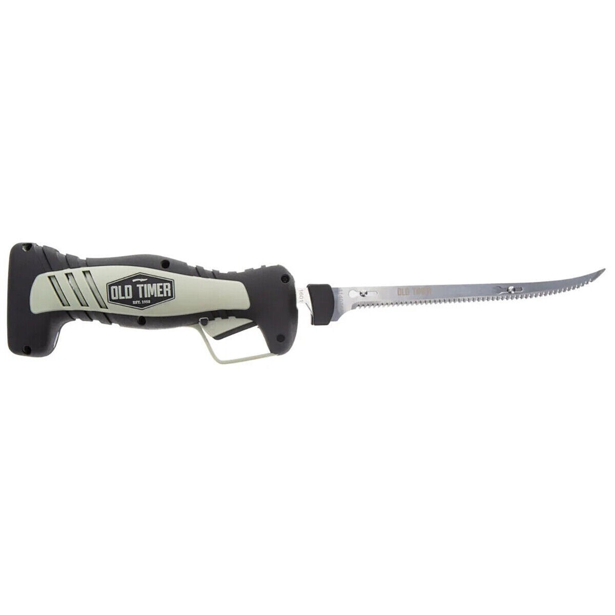 Old Timer 1140756 Electric Fillet Lithium Fixed Blade Kitchen Knife Bubba gallery