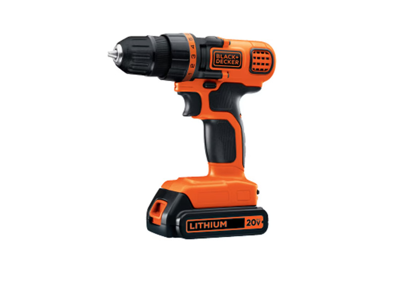 BLACK+DECKER 20V MAX 4-Tool Cordless Combo Power Kit - Black/Orange New in Box gallery