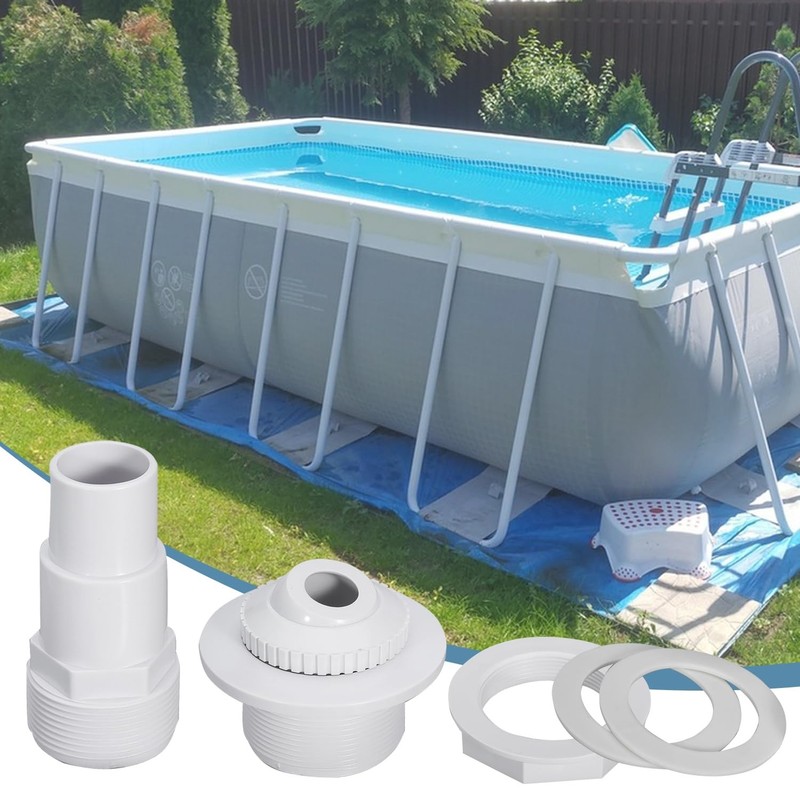Nayciiy Pool Return Jet Fitting Above Ground Pool Complete Pool Return Jet Kit gallery