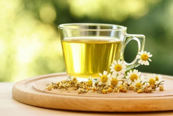 Chamomile Green Tea - 1 oz (28g) Loose Leaf Blends, , SHIP from USA gallery