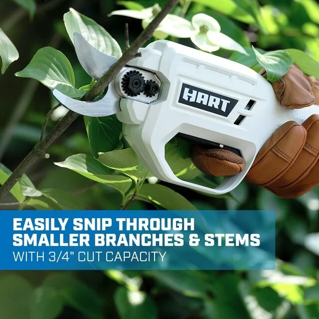 HART 20-Volt Pruning Shears (1) 2.0 Ah Lithium-Ion Battery gallery