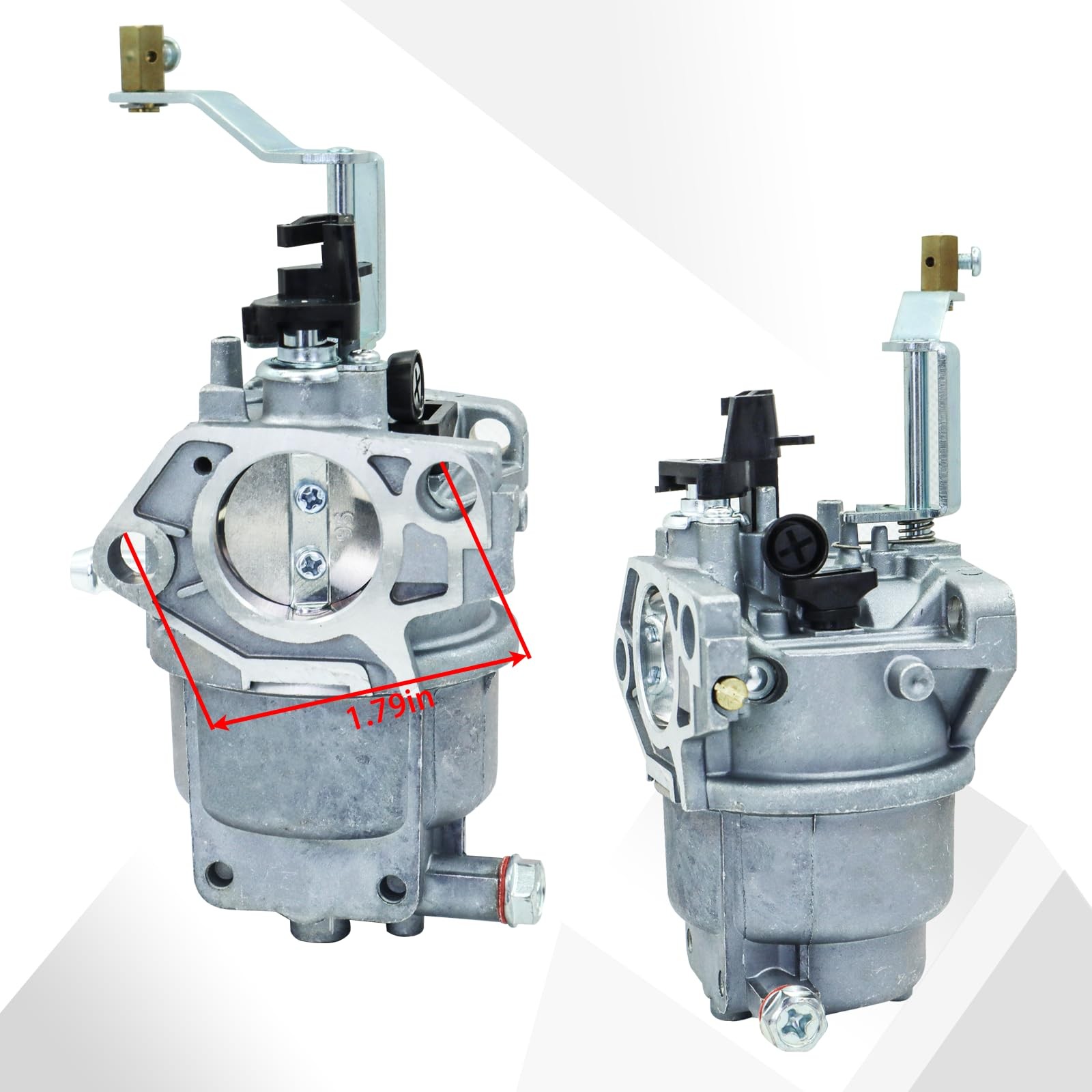 RS5500 Carburetor for Generac 389cc Generator Replace 0G8442G110 0066740... gallery