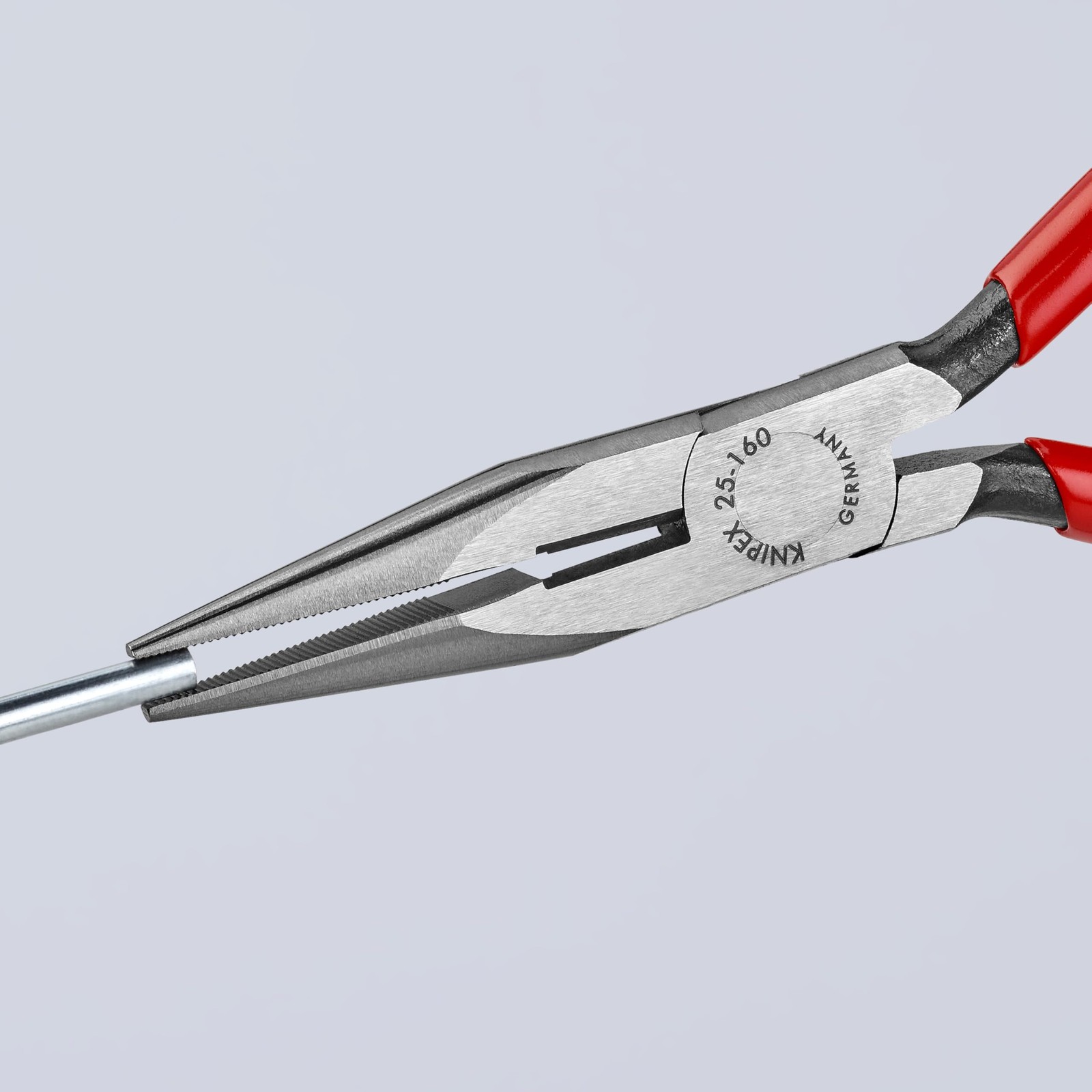 Knipex - 25 01 160 Tools - Long Nose Pliers Cutter 2501160 6-1/4 Inches gallery