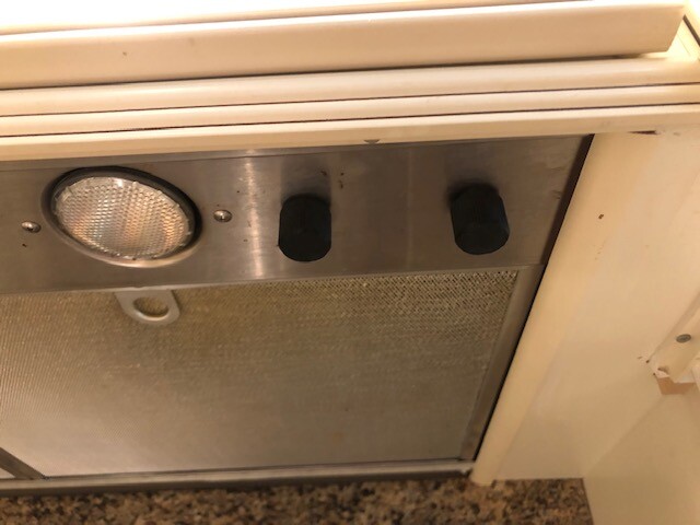 Range Hood Replacement Knobs gallery
