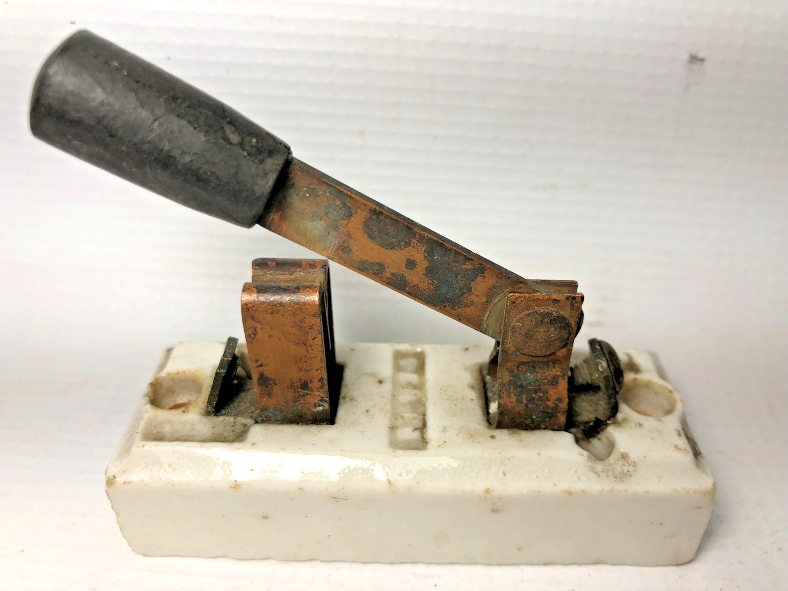 Vintage Porcelain Knife Switch Gemco gallery