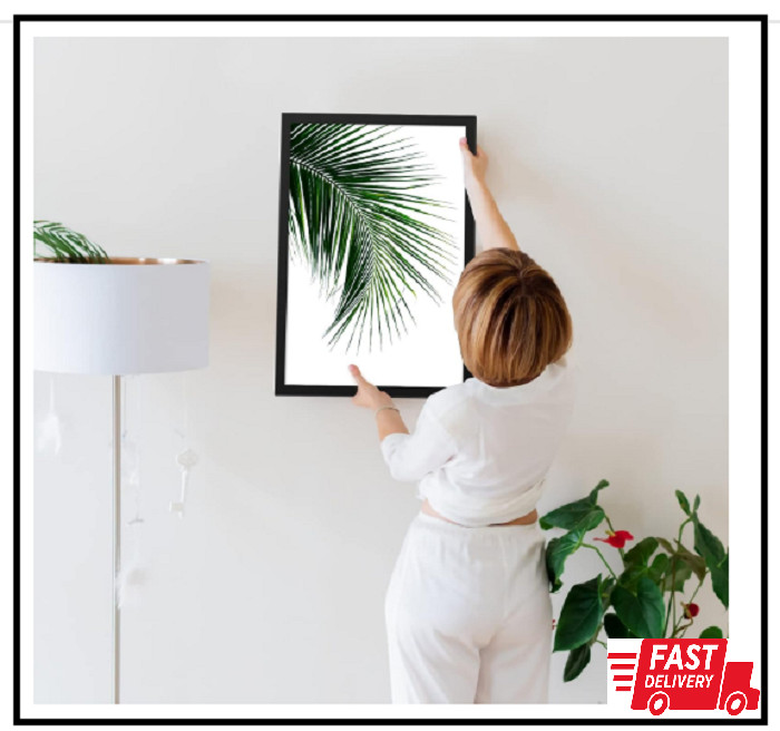 Matte Black 16X24 Frame - Single Frame, 16 X 24 Poster Frame for Artwork, Puzzle gallery