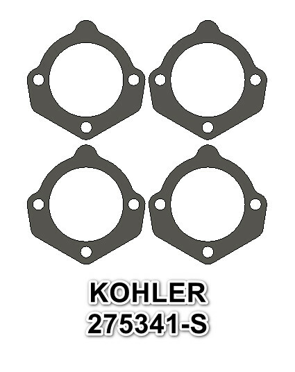 4 PCS Air Filter Mounting Gaskets Fits Kohler K Series 275341-S USA Made gallery