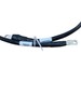 6 AWG Copper 3' Black Battery Cable 1/4 & 3/16 Lugs Wire Car Marine Inverter RV gallery