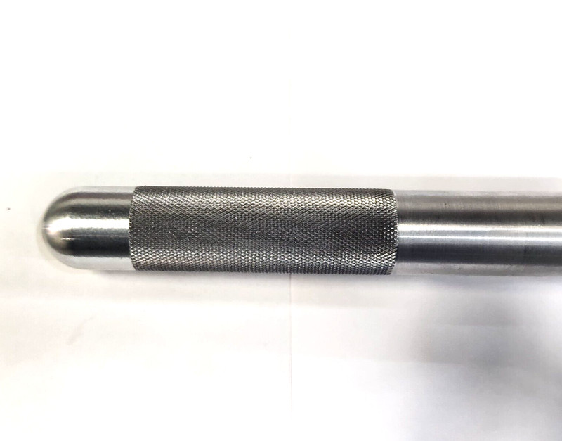 3 POUND BRASS HAMMER* KNURLED 1" SOLID ALUMINUM 7-1/2" HANDLE*MADE IN USA* gallery