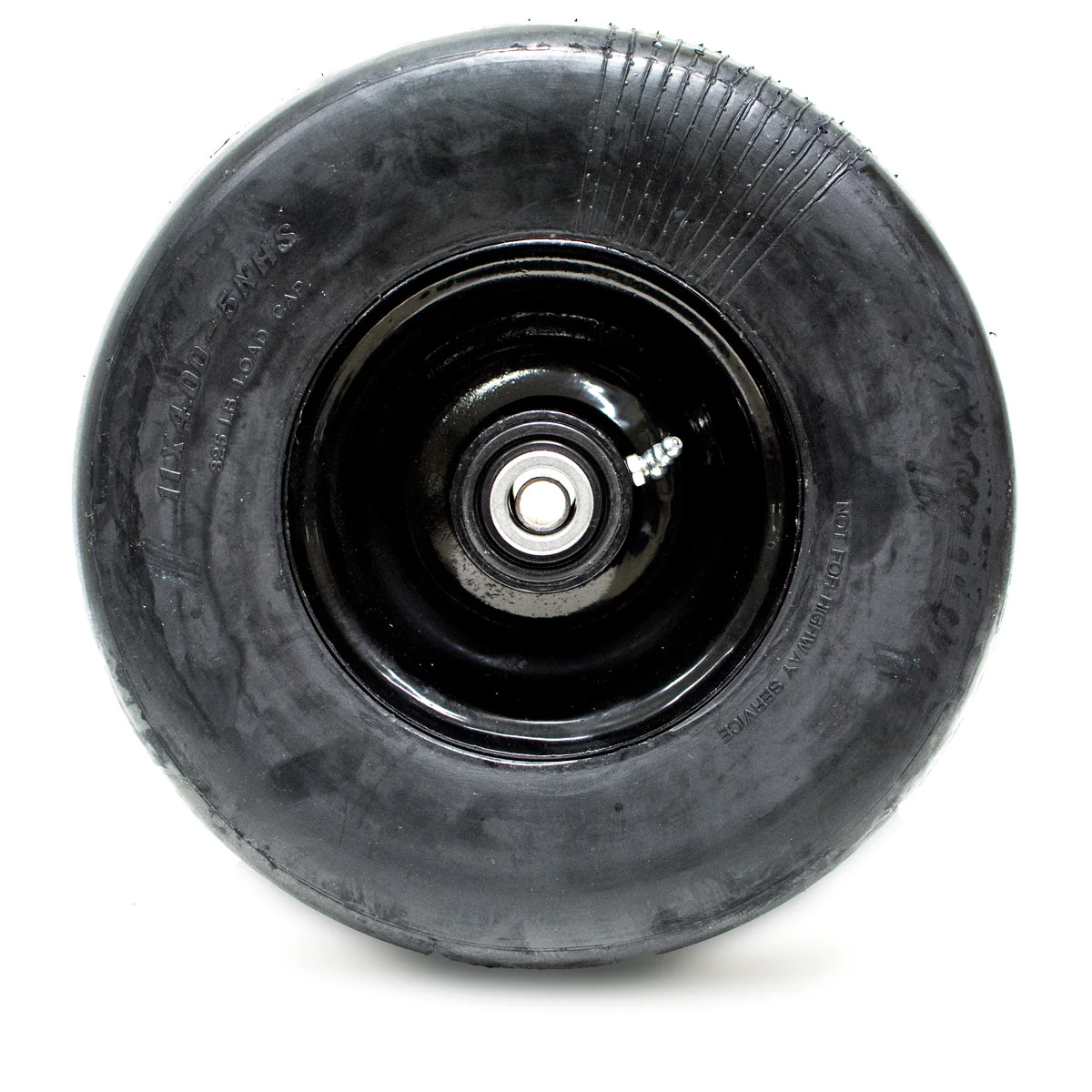 Front Solid Puncture Proof Tire No Flat 11x4x5 fits Wright Stander 72460026 gallery