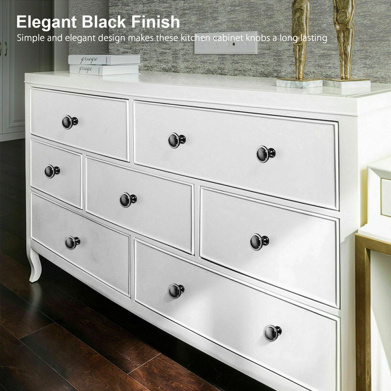 1-100Pcs Cabinet Knobs Handle Pulls Hardware Bedroom Kitchen Drawer Cupboard Lot gallery