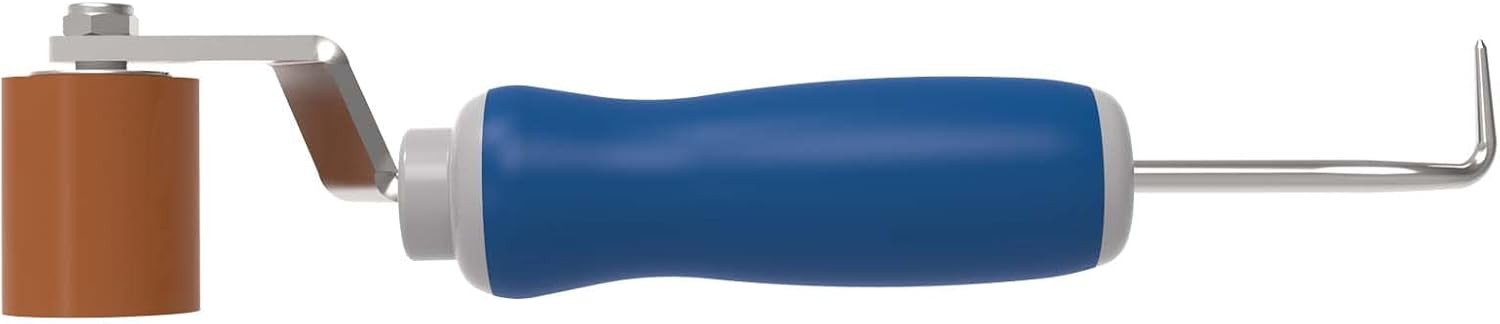 Silicone Seam Roller Tool with Seam Tester Probe for TPO/PVC Roofing gallery