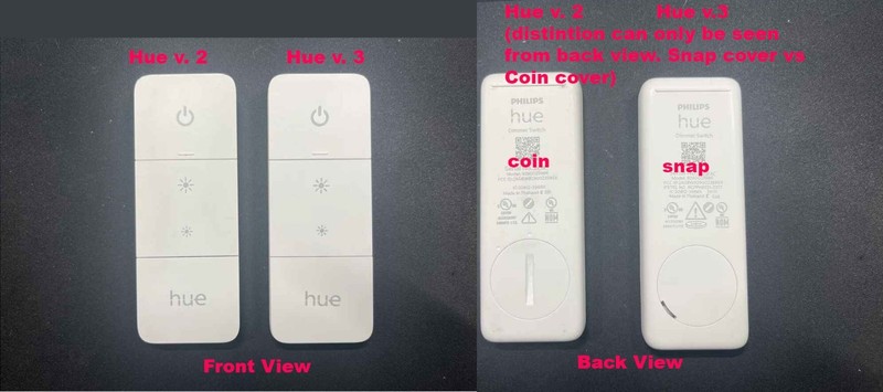 for Philips Hue - Dimmer Switch Multiple GANG Cover Wall Plate gallery