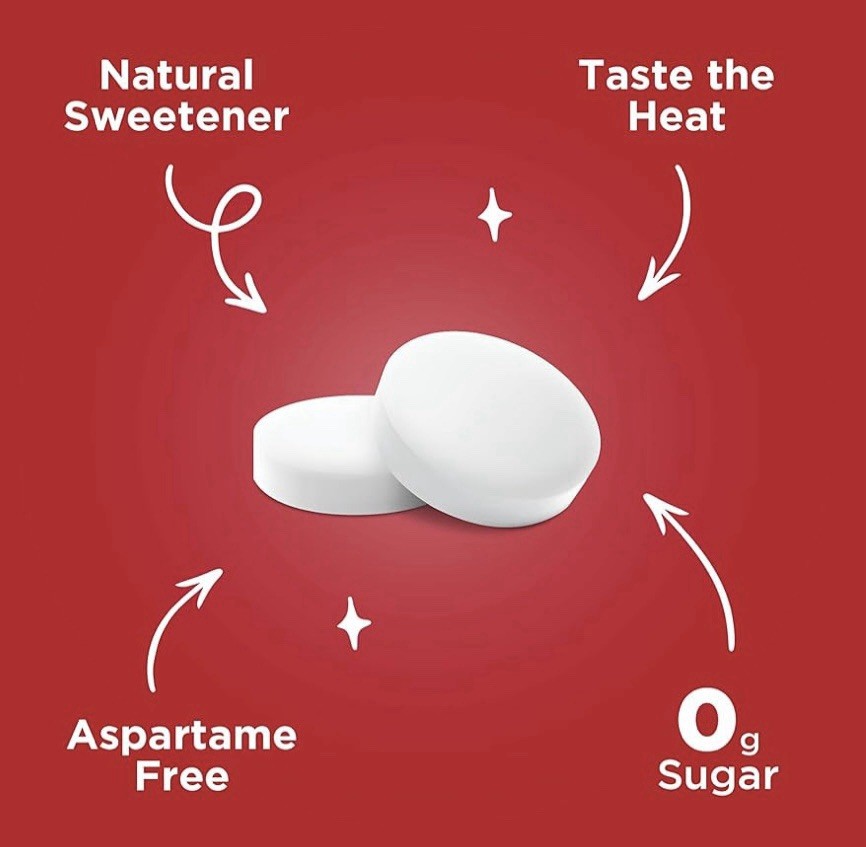 3’ Pur Mints Cinnamon Sugar Free & Aspartame Free 1 oz Each/3 Oz Total EXP 07/27 gallery