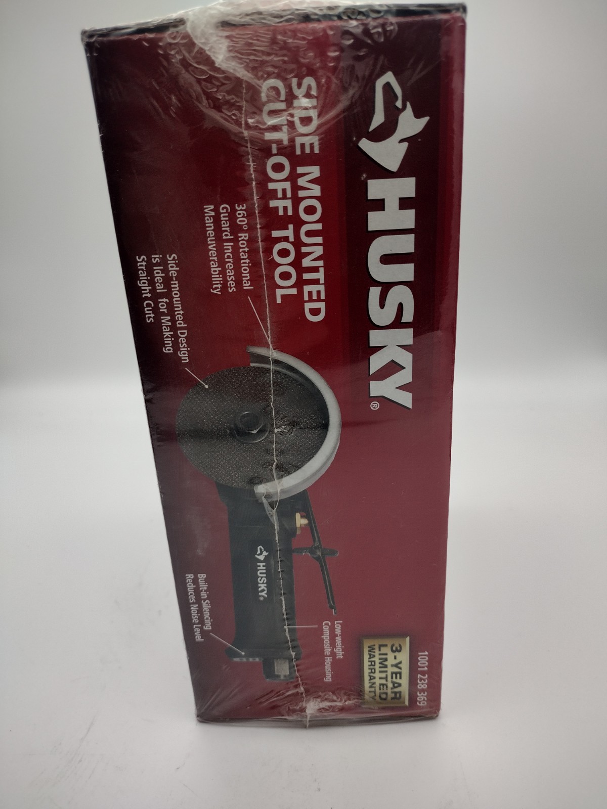 Husky Side Mounted Cut-Off Tool, Air Tool, H4250, 1001238369 gallery