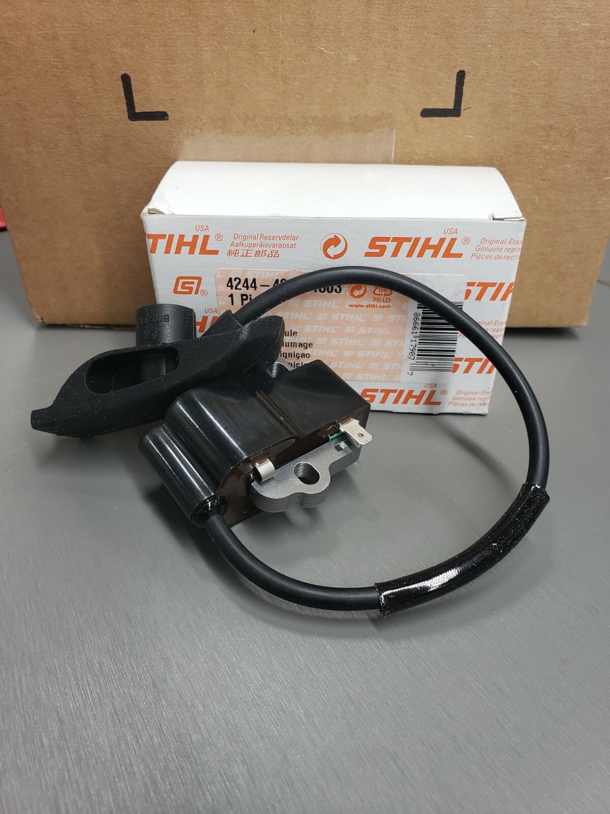 STIHL COIL Ignition Module BR430 BR350 BR450 SR450 4244 400 1303 NEW OEM gallery
