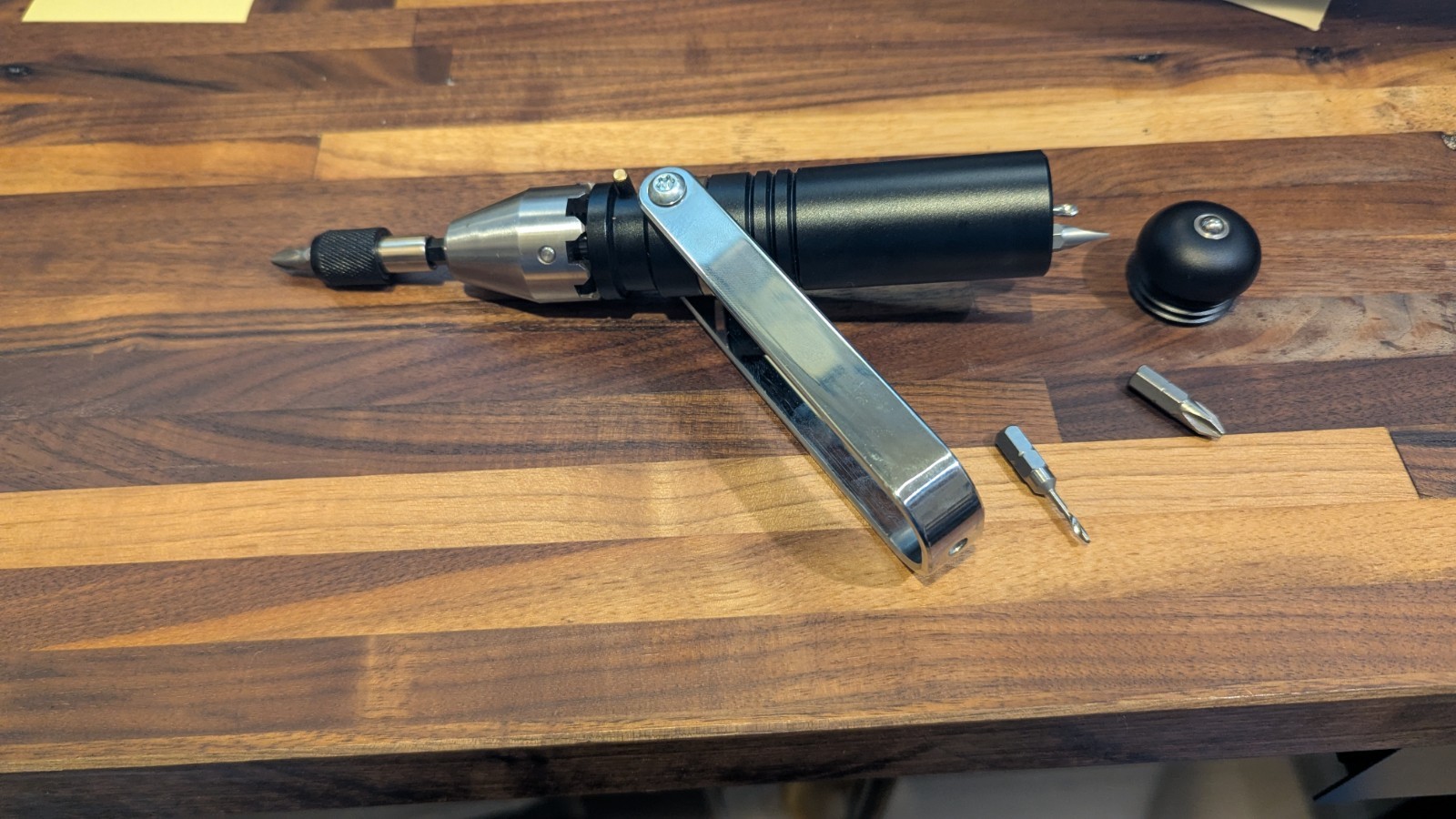 MetMo Driver Ratchet - with bit handle storage upgrade gallery