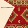 Hallway Runner Red Southwestern 26"/30"/36" Wide gallery