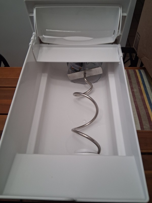 Ice Container Assembly Compatible with Frigidaire Refrigerator 241860803 gallery