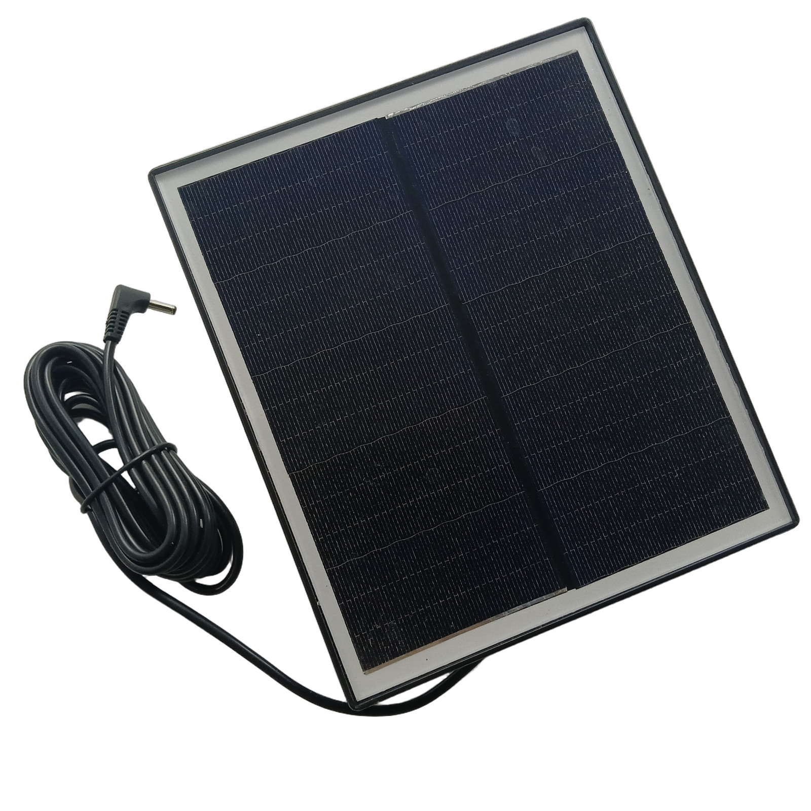 Solar Panel 3.5mm Barrel Plug Waterproof Charger for Wireless Security Camera gallery