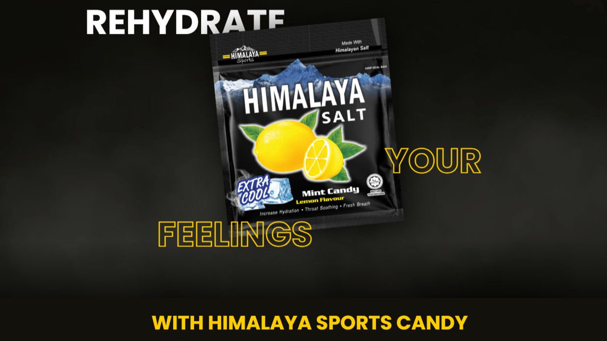 Himalaya Salt Sport Candy Extra Cool Lemon Flavour (15g x 12 packs) 3 Boxes gallery