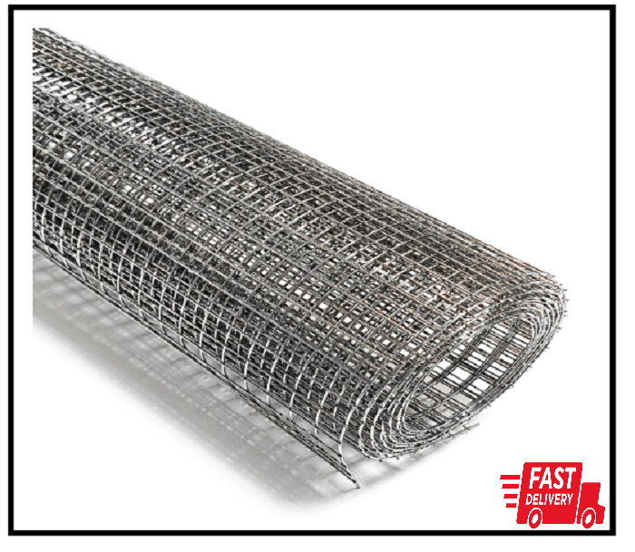 Stainless Steel Welded Wire Mesh, 1/4 Inch Hole Completely Welded，2 Pack 12 X 24 gallery