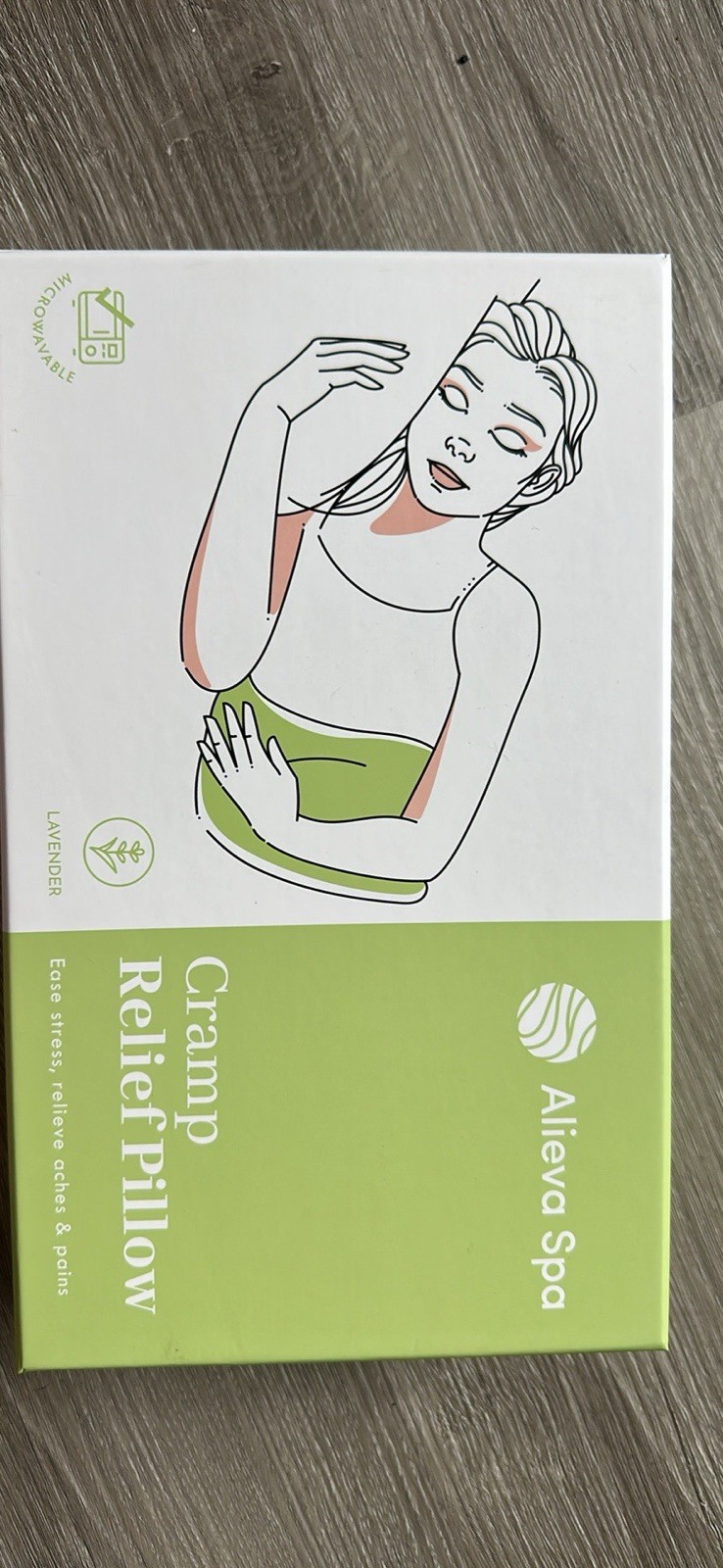 Cramp Relief Pillow Lavender Easy Stress, Relieve Aches&pains gallery