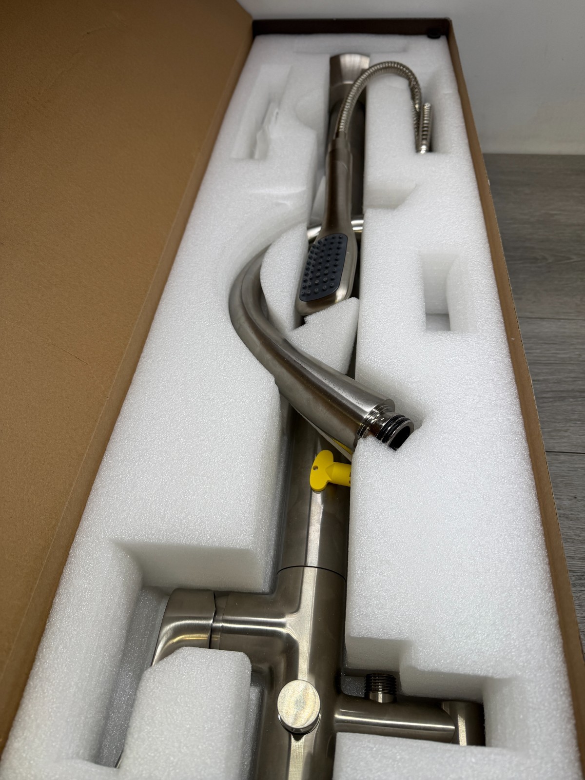 Signature Hardware SHPRFS2000GZBN Provincetown Floor Mount Filler Trim READ gallery