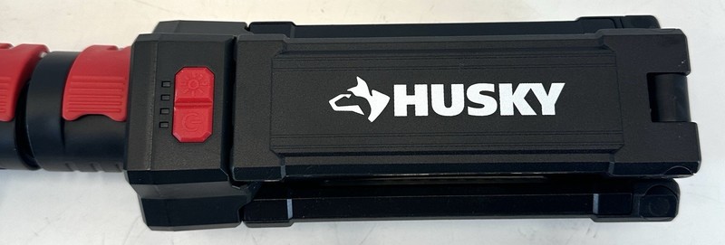 Husky Rechargeable LED Work Light W/ Tripod Removable Base 2200 Lumens K40437 gallery