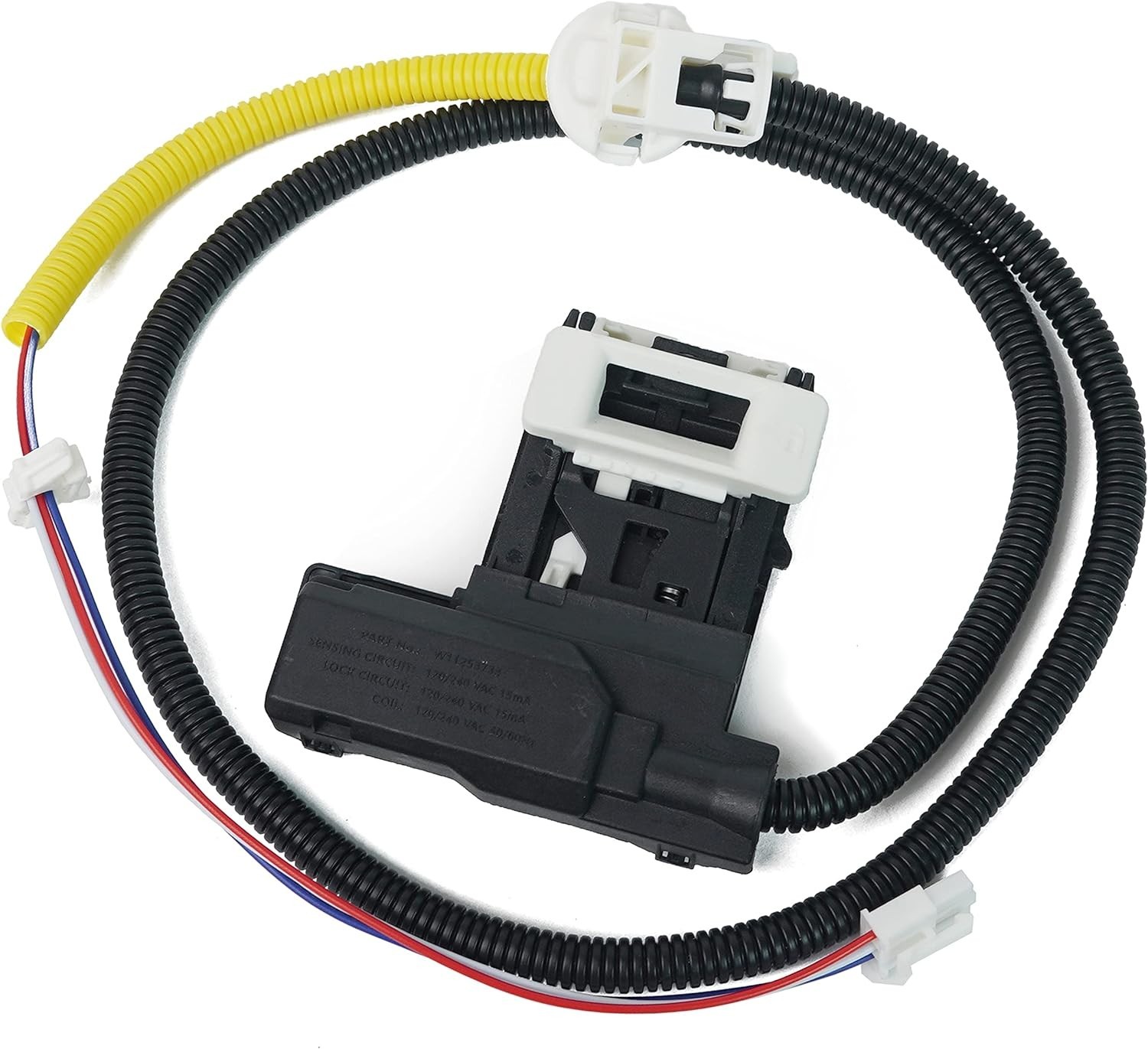 Lid Lock Switch Compatible with Whirlpool WTW4800BQ0 WTW4800BQ1 WET4027HW0 gallery