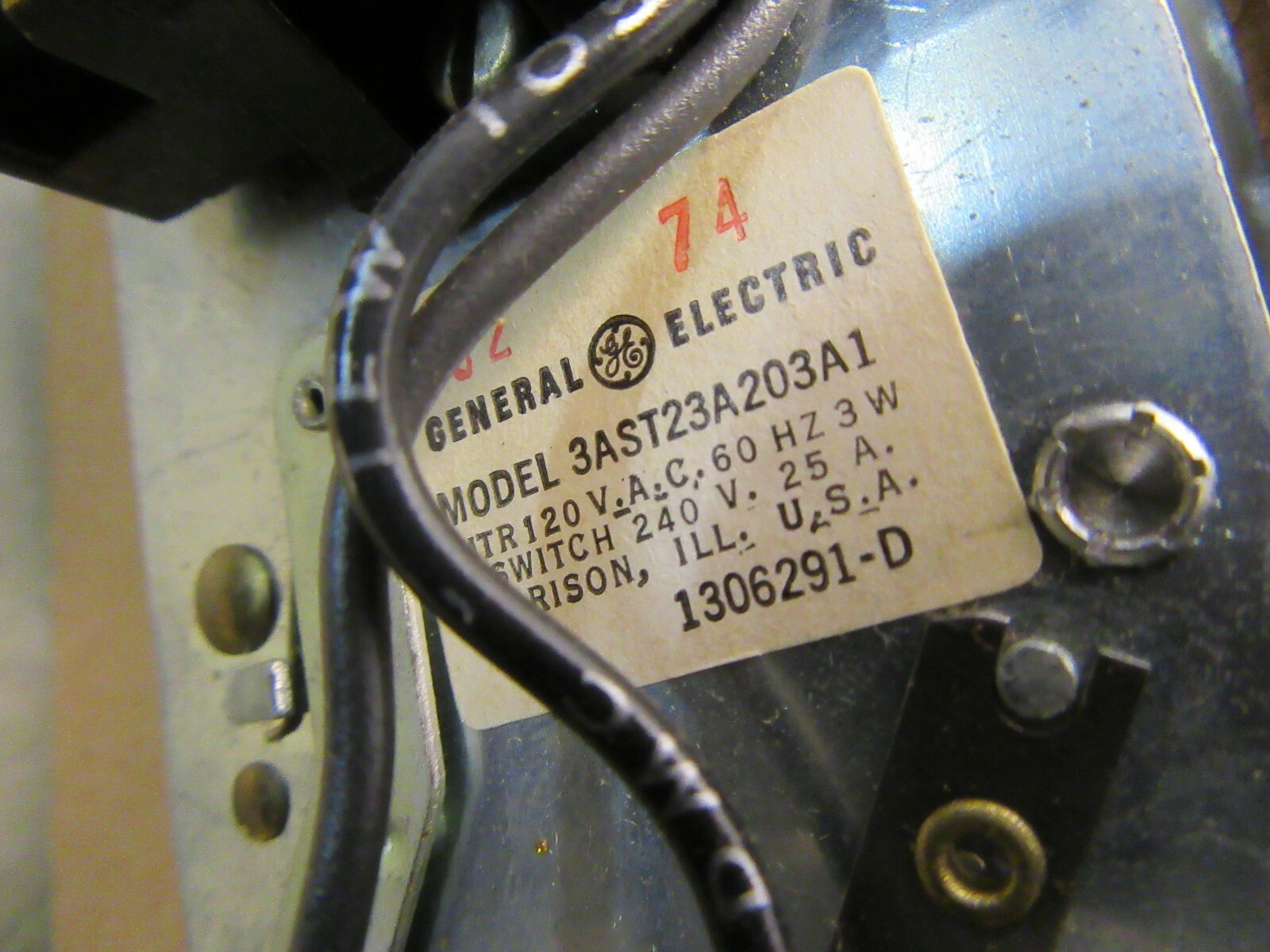 NOS GE oven range clock timer 3ast23a203a1 [3*H.5-3] gallery